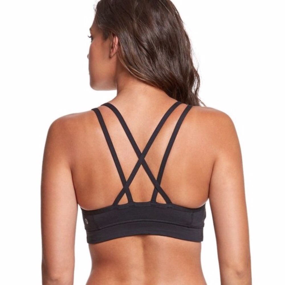 Manduka Cross Strap Sport Bra
